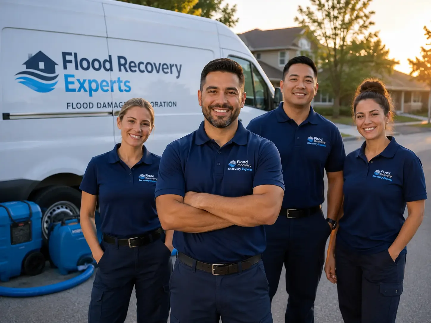 Flood Damage Cleanup company in New Bedford, PA