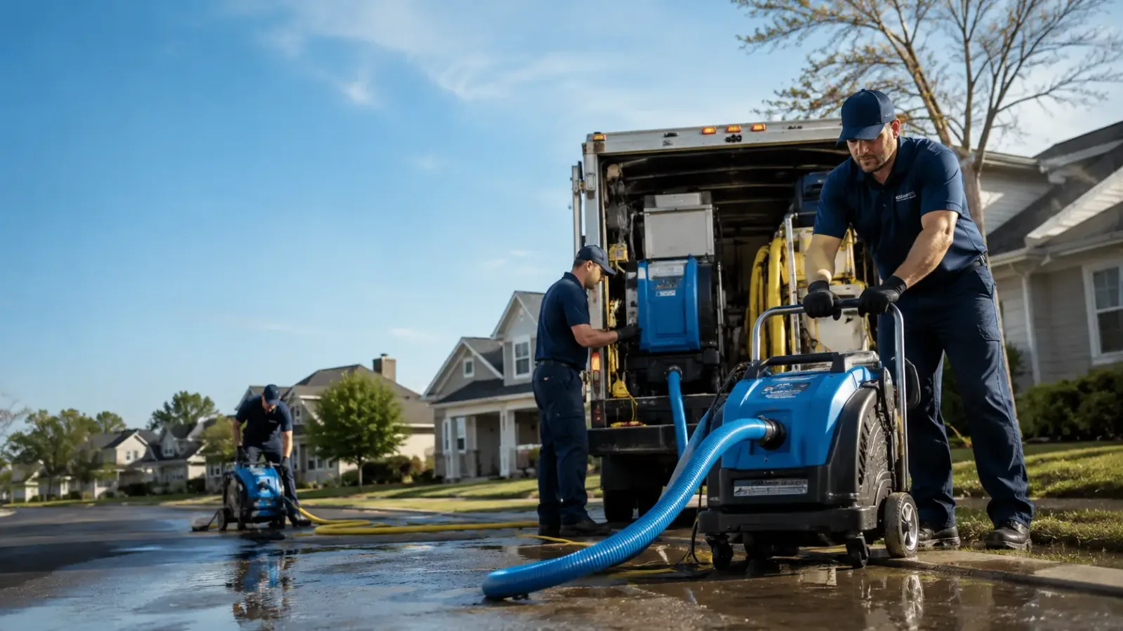 Flood Damage Cleanup in New Bedford, PA